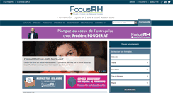 Desktop Screenshot of focusrh.com
